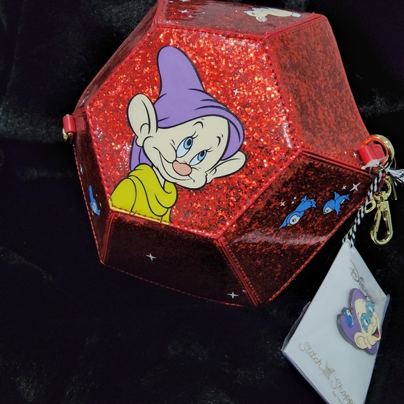 Stitch Shoppe Snow White Gem Crossbody Bag - Picture 3 of 5